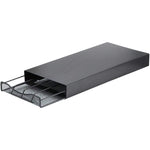 Coffee Pod Holder Drawer Nespresso 40 Capsules Storage Rack Stand Organizer