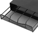 Coffee Pod Holder Drawer Nespresso 40 Capsules Storage Rack Stand Organizer