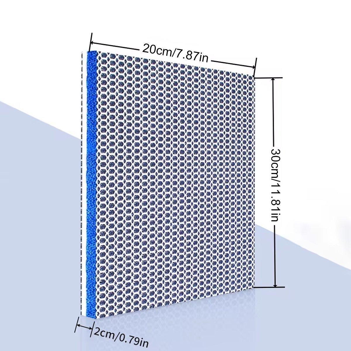 Aquarium Filter Pad 20x30cm 8D Cotton Water Purification Sponge 2cm