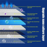 Aquarium Filter Pad 20x30cm 8D Cotton Water Purification Sponge 2cm