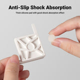 Aquarium Corner Brackets 5pcs White Small Plastic Tank Stand Guards