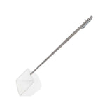 Aquarium Fish Net Retractable 13-39cm Square Small 5x6.5cm Stainless Steel