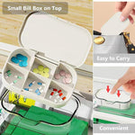 3-Layer Portable First Aid Kit - Large Medical Storage Organizer