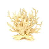 Aquarium Coral Decoration Purple Soft Realistic Plant 12.4x15cm