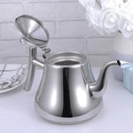 Stainless Steel Teapot with Strainer - Thickened Commercial Grade