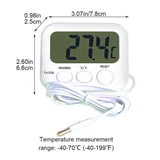 Digital Thermometer Probe Aquarium Fish Tank Refrigerator -40°C to 70°C