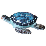 Aquarium Sea Turtle Ornament 11.5cm Resin Underwater Decor