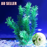 Aquarium Plant 30cm Artificial Water Grass Plastic Fish Tank Decor