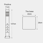 Wall-mounted Vacuum Cleaner Holder for Dyson V6 V7 V8 V10 - no Drilling Needed