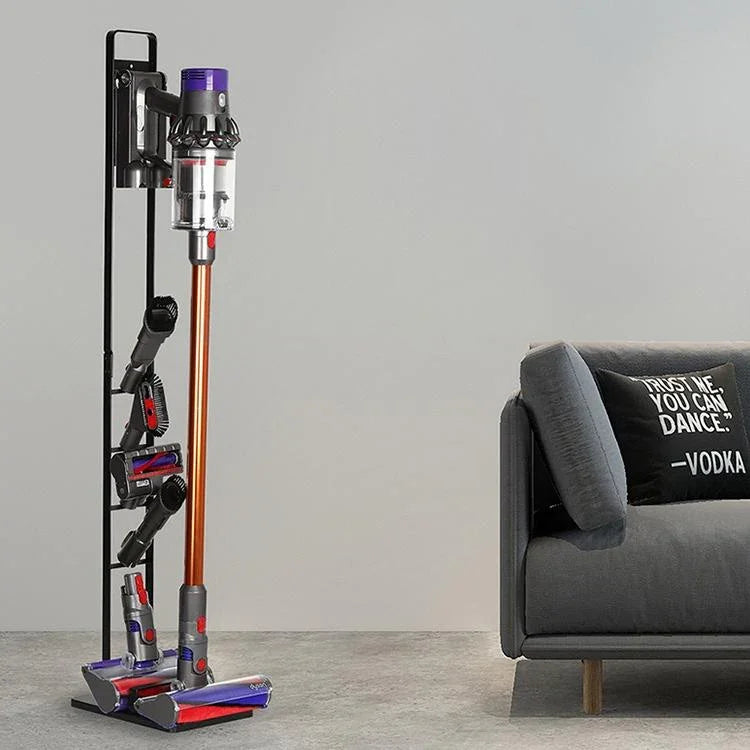 Wall-mounted Vacuum Cleaner Holder for Dyson V6 V7 V8 V10 - no Drilling Needed