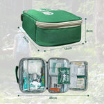 258-Piece Premium First Aid Kit - Medical Travel Emergency Set
