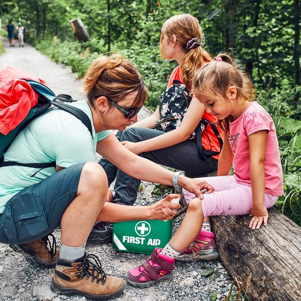258-Piece Premium First Aid Kit - Medical Travel Emergency Set