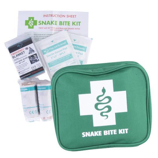 9-Piece Snake Bite Emergency First Aid Kit - Camping Hiking Travel
