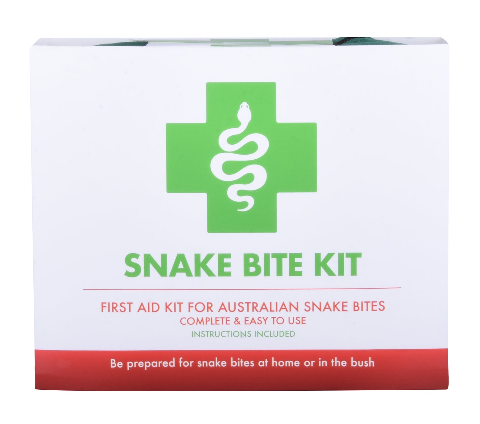 9-Piece Snake Bite Emergency First Aid Kit - Camping Hiking Travel