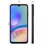 Samsung Galaxy A05s 4G Unlocked (6.7'', 64GB/4GB) Smartphone - Black