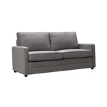 RAY 2 Seater Sofa bed with Separate Foam Mattress- Dark grey - Flea Market