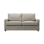 RAY 2 Seater Sofa bed with Separate Foam Mattress- Light grey - Flea Market