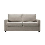 RAY 2 Seater Sofa bed with Separate Foam Mattress- Light grey - Flea Market