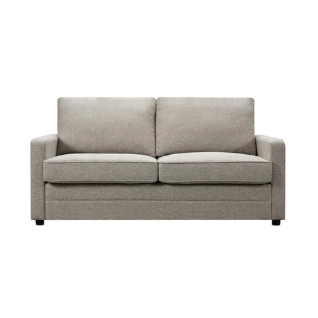 RAY 2 Seater Sofa bed with Separate Foam Mattress- Light grey - Flea Market