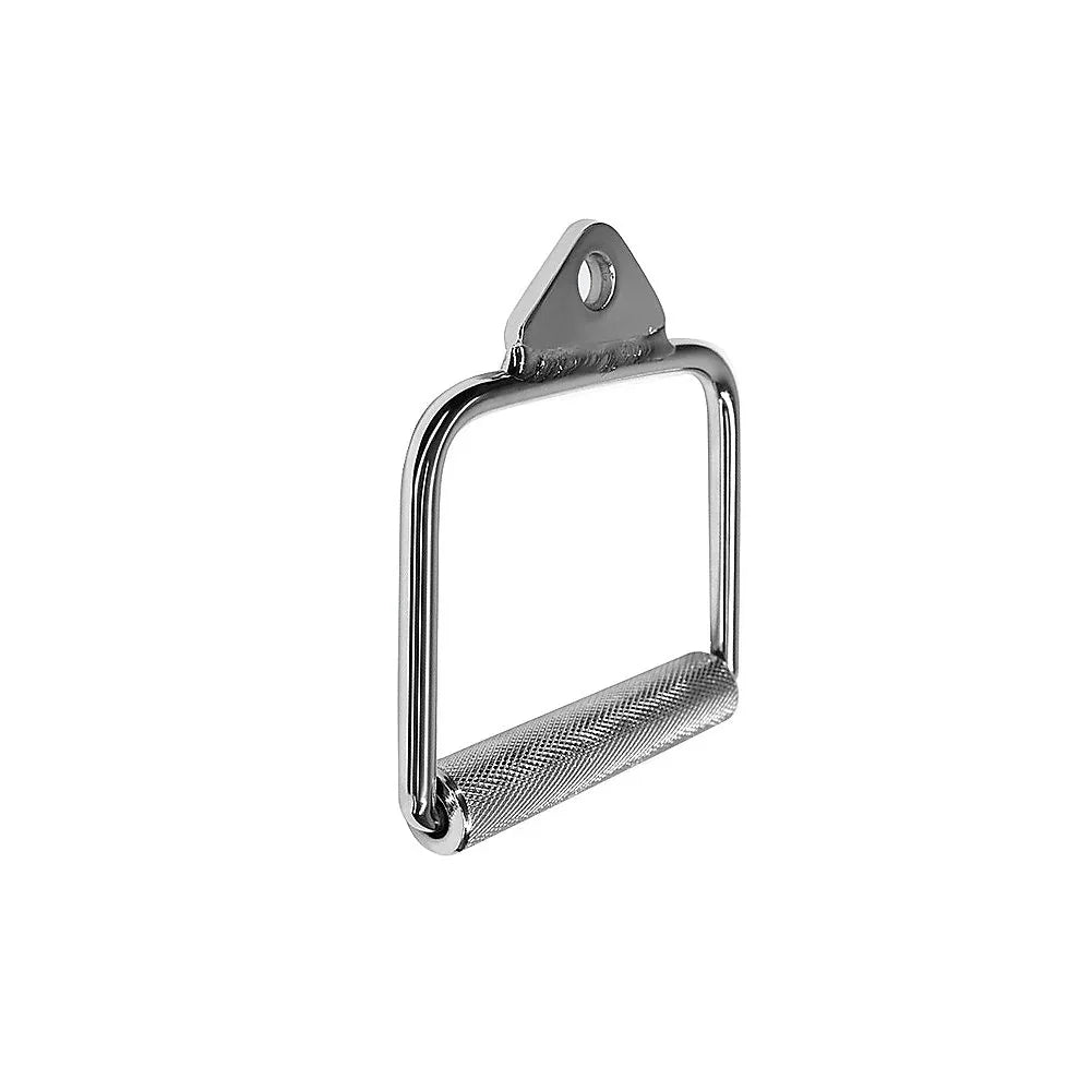Single Stirrup Handle Cable Grip – Gym Pulley Attachment for Strength Training