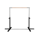 Gymnastics Training Bar Kids Adjustable Horizontal Kip Fitness Gym Equipment