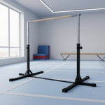 Gymnastics Training Bar Kids Adjustable Horizontal Kip Fitness Gym Equipment