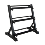 Dumbbell Rack Storage Stand Hex Weight Heavy Duty 3 Tier Wide Home Gym Fitness