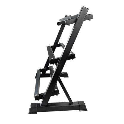 Dumbbell Rack Storage Stand Hex Weight Heavy Duty 3 Tier Wide Home Gym Fitness