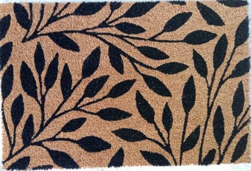 Flowing Leaves Doormat 60x40cm - Flea Market
