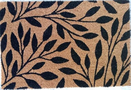 Flowing Leaves Doormat 60x40cm - Flea Market