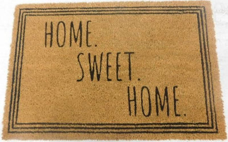 Madeleine Home Sweet Home Doormat 60x40cm - Flea Market