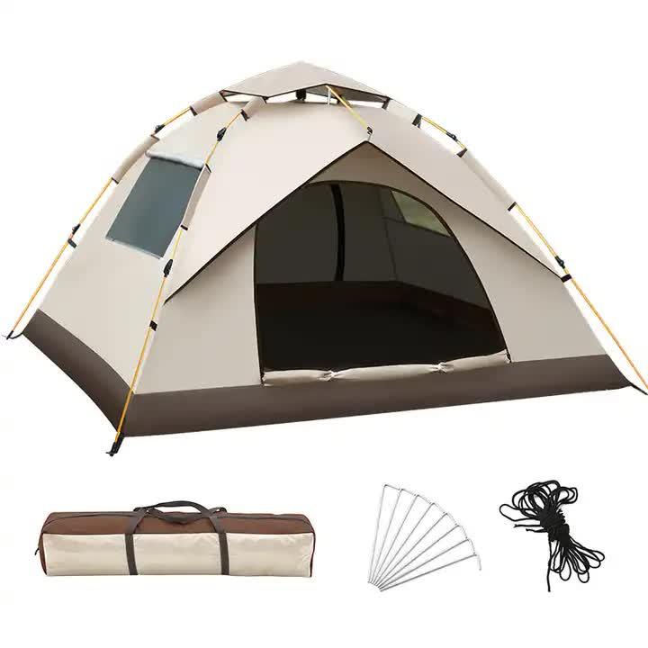 Instant Pop-Up Automatic Camping Tent 210x200x135cm Waterproof Family Portable