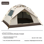 Instant Pop-Up Automatic Camping Tent 210x200x135cm Waterproof Family Portable