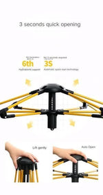 Instant Pop-Up Automatic Camping Tent 210x200x135cm Waterproof Family Portable