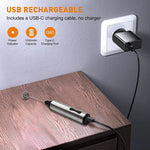 Rechargeable Electric Milk Frother Handheld Foam Maker Coffee Whisk Wand