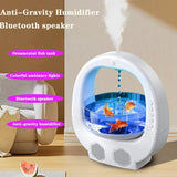 White 3 In 1 Anti-Gravity Humidifier - Flea Market