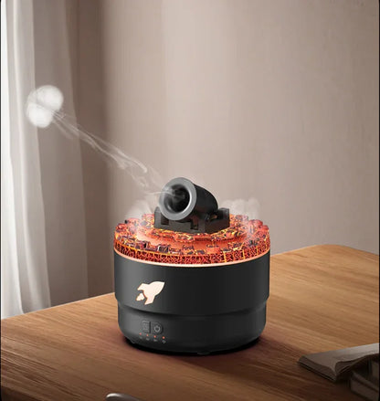 Black Creative Cannon-Shaped Aromatherapy Diffuser - Flea Market