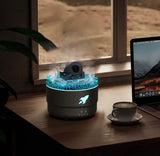 Black Creative Cannon-Shaped Aromatherapy Diffuser - Flea Market