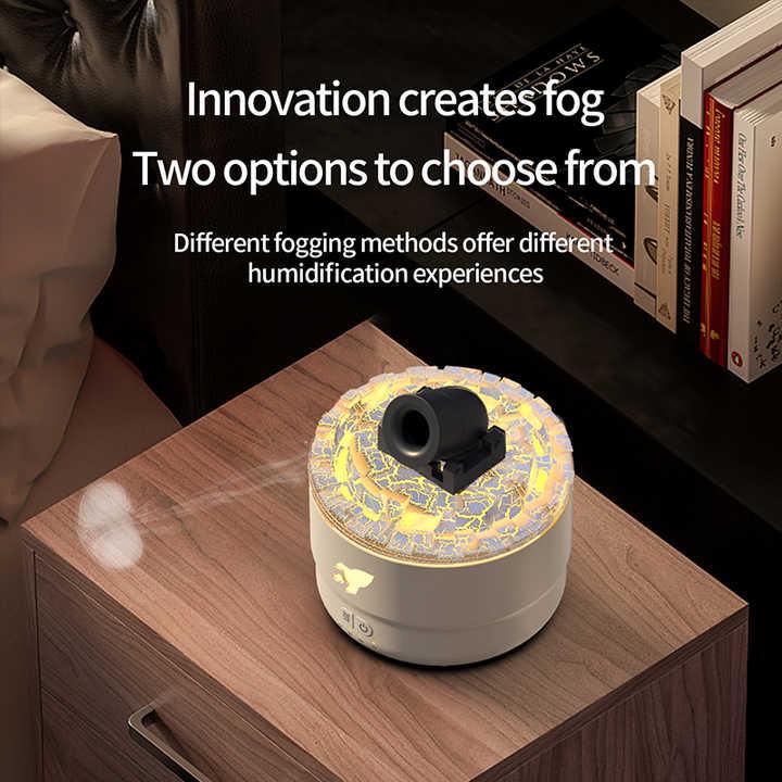 White Creative Cannon-Shaped Aromatherapy Diffuser - Flea Market