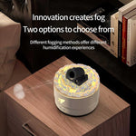 White Creative Cannon-Shaped Aromatherapy Diffuser - Flea Market