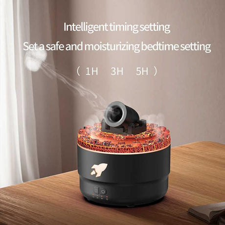 White Creative Cannon-Shaped Aromatherapy Diffuser - Flea Market