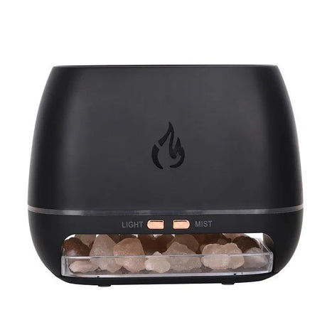 Black LED Flame Aromatherapy Diffuser - Flea Market