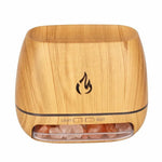 Wooden LED Flame Aromatherapy Diffuser - Flea Market