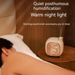 Green USB Desktop Dual Mist Cute Humidifier with Essential Oil Diffuser - Flea Market