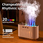 Pink Dynamic Color Changing Humidifier - Flea Market