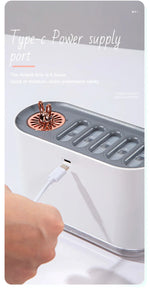 Pink Dynamic Color Changing Humidifier - Flea Market