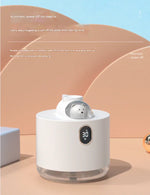 Green Astronaut Humidifier with LED Night Light - Flea Market