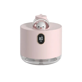 Pink Astronaut Humidifier with LED Night Light - Flea Market