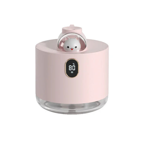 Pink Astronaut Humidifier with LED Night Light - Flea Market