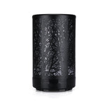 Forest Design Iron Essential Oil Diffuser 100ml - Black 7-Color LED Ultrasonic Humidifier